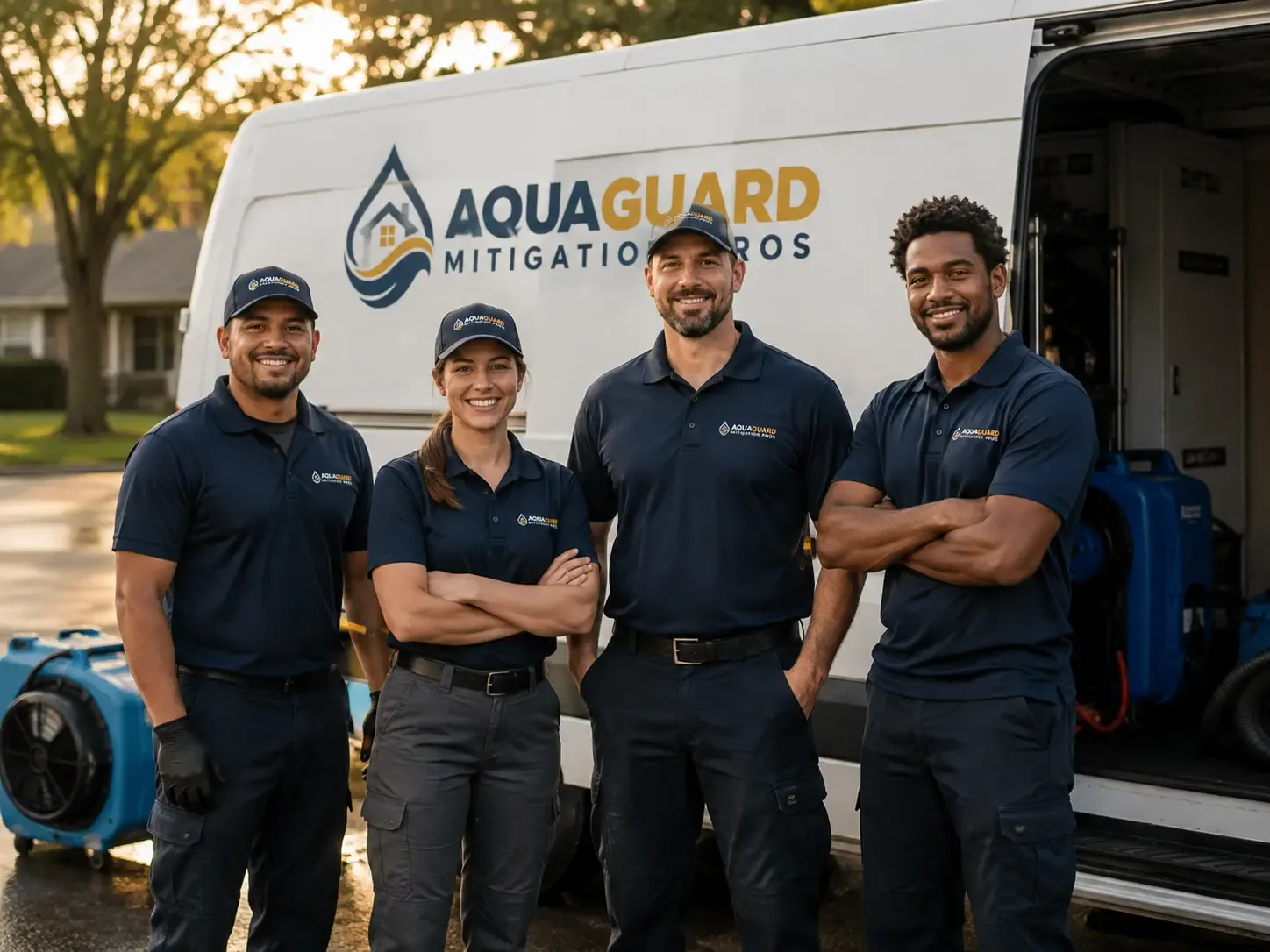 Water Damage Mitigation company in Falcon Heights, TX