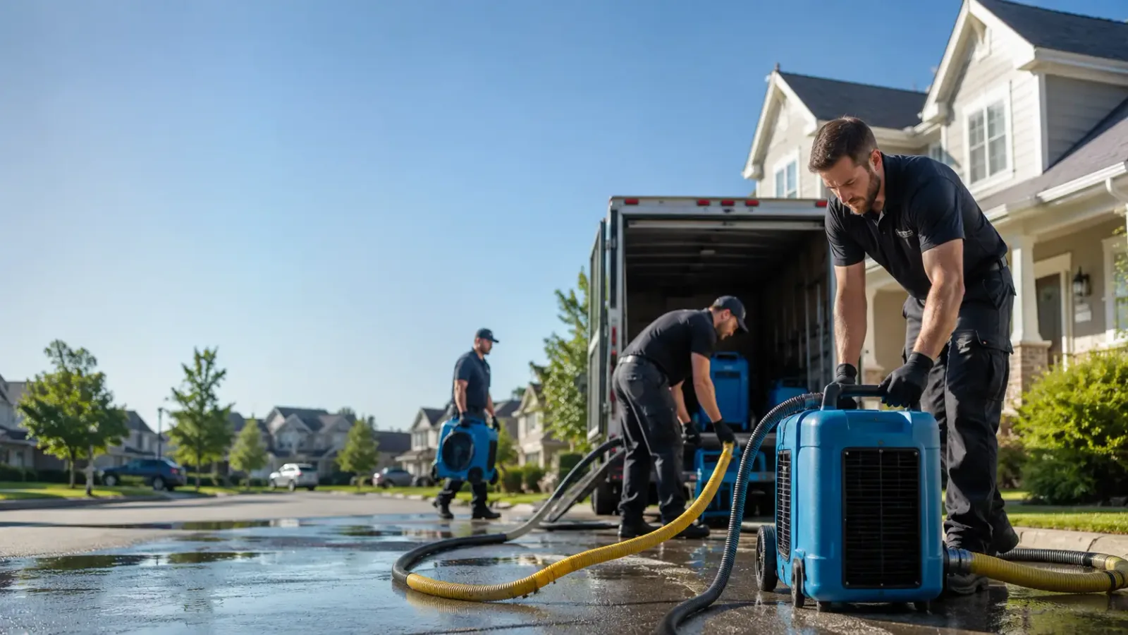 Water Damage Mitigation in Falcon Heights, TX